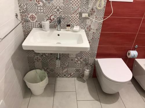 Bilik mandi di Villa Vittoria