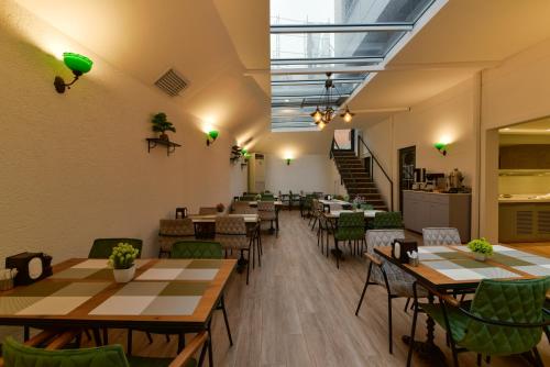 Een zitgedeelte bij Kare Hotel Sultanahmet