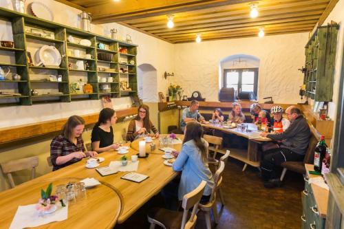 Hosté ubytování Ferienwohnung Zum Karzl