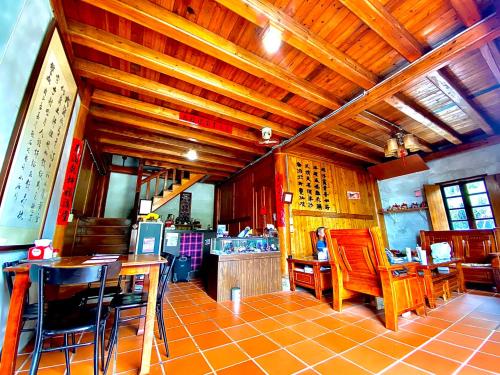 Posezení v ubytování Jin Sha Ting Hai Homestay I