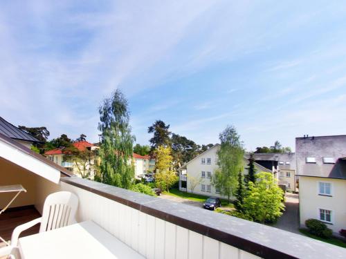 Dünenpark Binz - Komfortplus Ferienwohnung mit 2 Schlafzimmern und Balkon im Dachgeschoss 195 photo 8