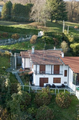 Zahrada ubytování Alba in Cà delle isole