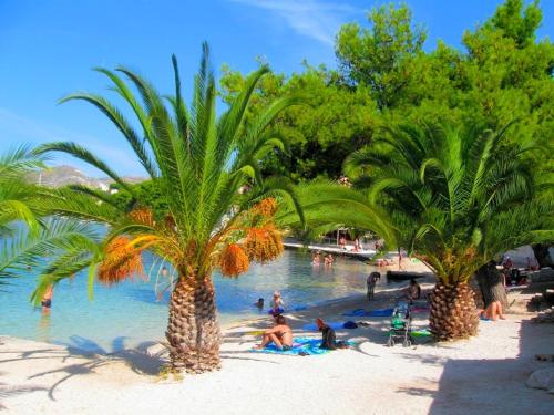 Apartment in Trogir with sea view, balcony, air conditioning, Wi-Fi (4786-1), Centola, Croatia
