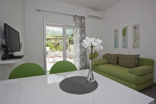 Televízia a/alebo spoločenská miestnosť v ubytovaní House Duce (850)