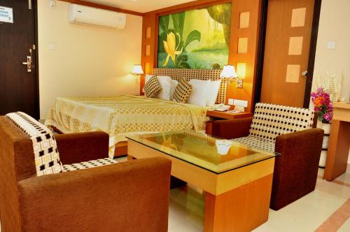 Hotel Sky Pearlにあるシーティングエリア
