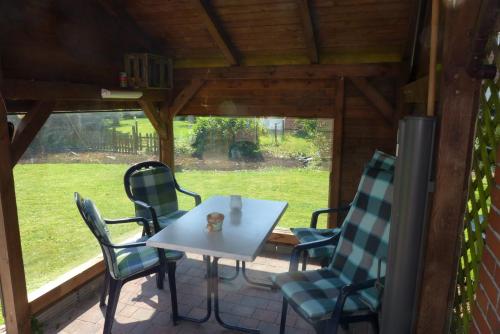 Zahrada ubytování Ferienhaus Weitblick