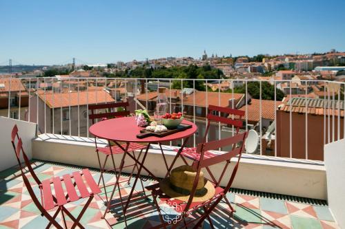 Central Modern and Bright Rooftop Apatment 59 by Lisbonne Collection, Lisabona, Portugalia