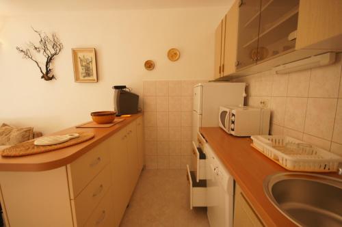 Η κουζίνα ή μικρή κουζίνα στο Holiday Home (139-2)