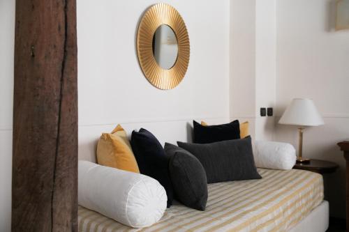 Χώρος καθιστικού στο Ca' San Giorgio B&B