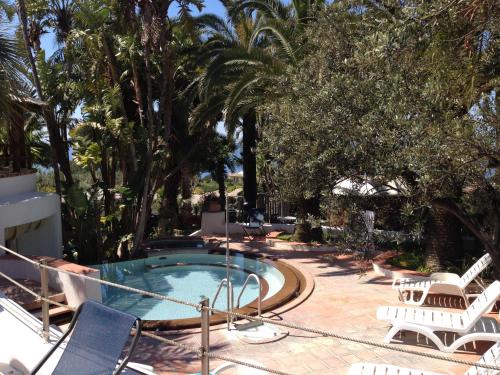 Πισίνα στο ή κοντά στο Paco Residence Benessere & Relax