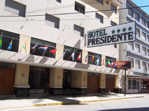 El edificio en el que está el hotel