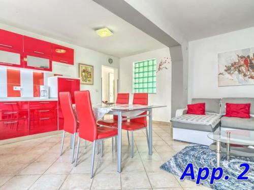 Apartment in Medulin with sea view, terrace, air conditioning, Wi-Fi (4635-2)