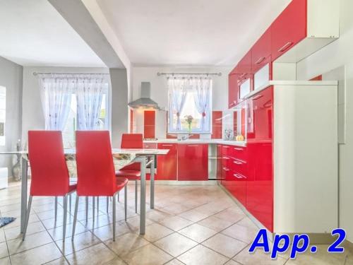 Apartment in Medulin with sea view, terrace, air conditioning, Wi-Fi (4635-2)