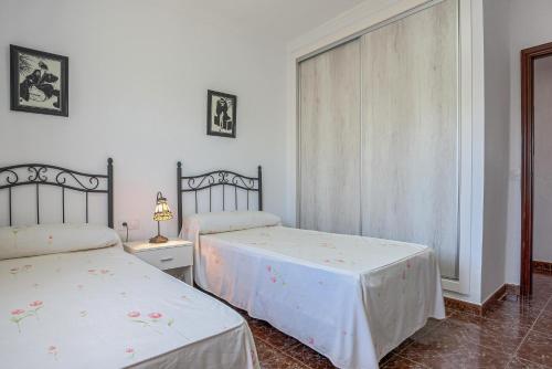 Katil atau katil-katil dalam bilik di Casa Diego