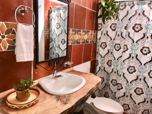 Koupelna v ubytování Villa del Sol - Apartamentos Turísticos