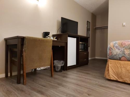 Kuchyň nebo kuchyňský kout v ubytování Melville Country Inn