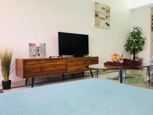 Et tv og/eller underholdning på Sesimbra Sun Bay