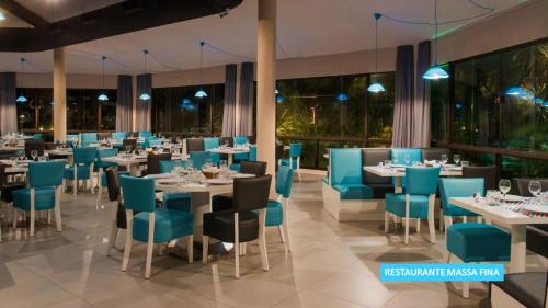 Vila Galé Eco Resort do Cabo - All Inclusive 레스토랑 또는 맛집