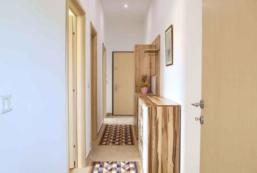 Koupelna v ubytování Apartment in Soline - Insel Krk 38395