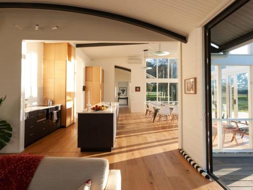 Zona de estar de Red Hill Ridge