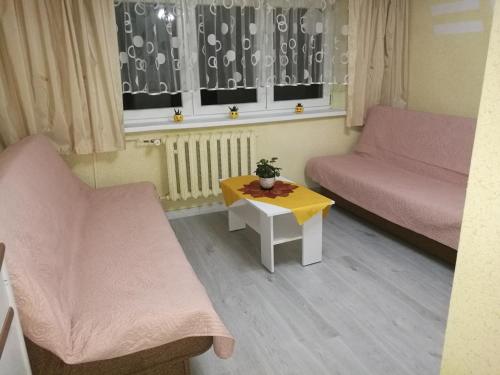 Ruang duduk di POKOJE GOŚCINNE BRYZA