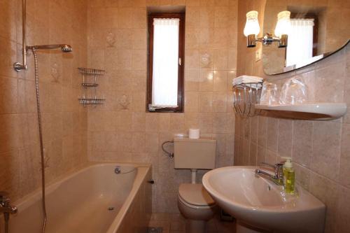 Ett badrum på Apartment in Silo/Insel Krk 14540