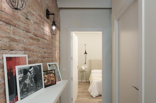 Koupelna v ubytování Vestal Suites Classic