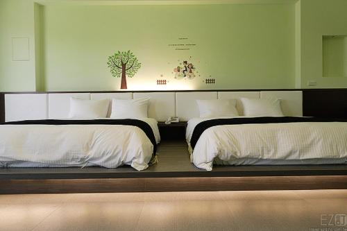 Cama o camas de una habitación en Mirage