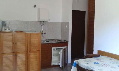 Kuchyňa alebo kuchynka v ubytovaní Apartment Sv. Juraj 1