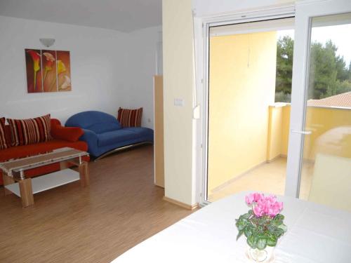 Posteľ alebo postele v izbe v ubytovaní Apartment Liznjan 4