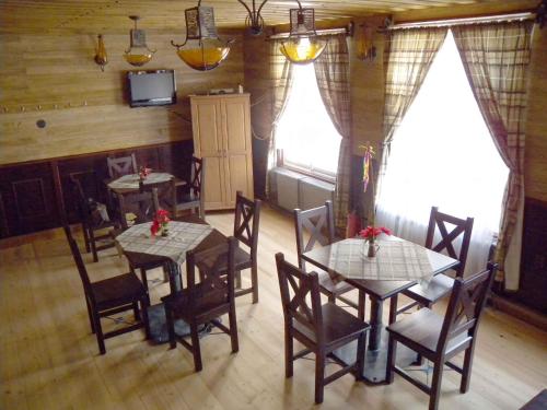 Χώρος καθιστικού στο Holiday home in Harrachov 2311