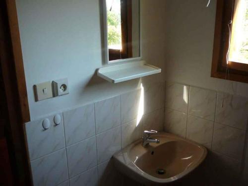 Kúpeľňa v ubytovaní Holiday home in Stipoklasy 1175