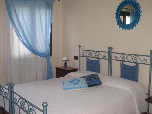 Cama o camas de una habitación en Tenuta Don Ballore Country Resort