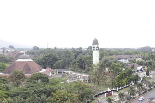 Letecký snímek ubytování Comfy Studio Apartment at Harvard Jatinangor near UNPAD By Travelio