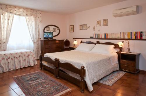 Krevet ili kreveti u jedinici u objektu Bed&Breakfast Chiara