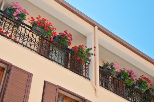 Un balcón o terraza de Bed&Breakfast Chiara