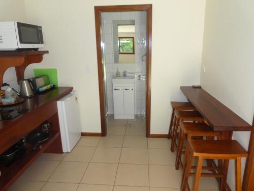 Dapur atau dapur kecil di The Summit Rainforest Retreat