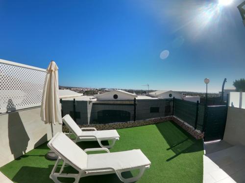 Μπαλκόνι ή βεράντα στο Sonneland Canary Spa