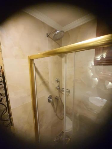 Koupelna v ubytování Kaleiçi Ozkavak Hotel