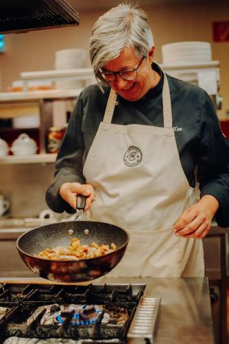 Hosté ubytování Der Eberhard - Wohnen & Essen bei Ilse