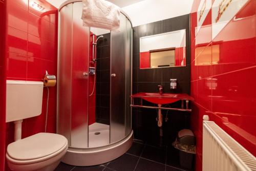 Ванная комната в Escala Rooms