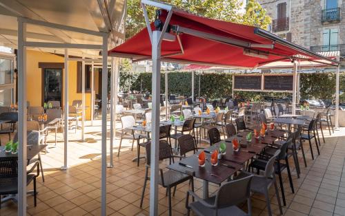 Restoran atau tempat lain untuk makan di Hotel de l'Europe