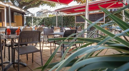 Restoran atau tempat lain untuk makan di Hotel de l'Europe