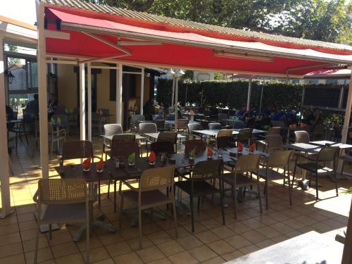 Restoran atau tempat lain untuk makan di Hotel de l'Europe