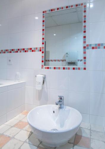 Bilik mandi di Hotel de l'Europe