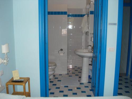 Bagno di Hotel La Lampara