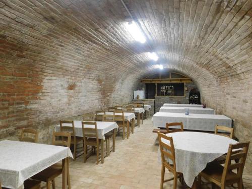 Restoran atau tempat lain untuk makan di Joe Bácsi Rezidenciája