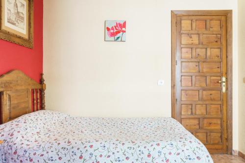 Postel nebo postele na pokoji v ubytování Arunda I