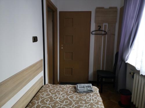 Ένα ή περισσότερα κρεβάτια σε δωμάτιο στο Mira Rent House