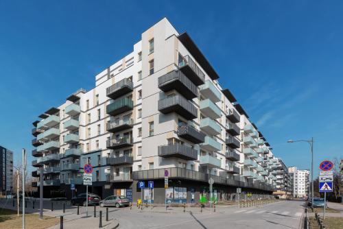 Fotografia z galérie ubytovania Metro Bielany Apartments by Noclegi Renters vo Varšave
